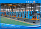 Cadena de producción azul de la tubería de acero HG114 acero de carbono el 100m de gran tamaño/velocidad mínima del molino