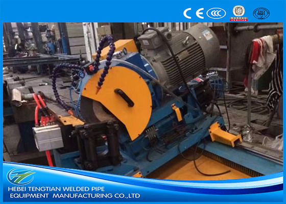 Máquina de molino automático de tuberías de acero Servo motor