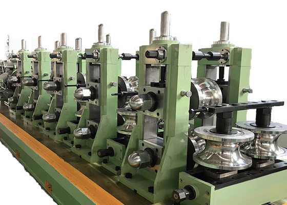 Máquina de molino de tubos HG63 Molino de tuberías de alta frecuencia de soldadura recta para la línea de fabricación de tuberías precisas