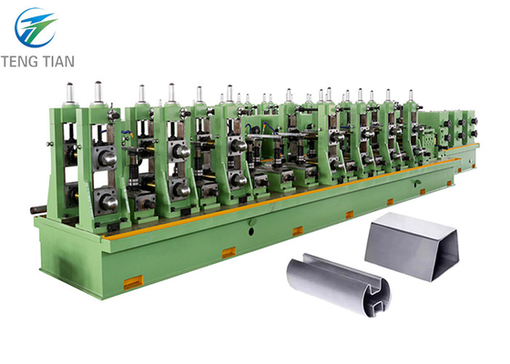 Máquina de molino de tubos HG63 Molino de tuberías de alta frecuencia de soldadura recta para la línea de fabricación de tuberías precisas