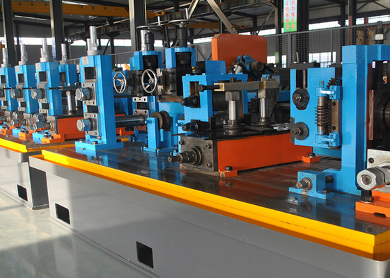 Máquina de molino de tubos de alta eficiencia PLC de molino de fabricación de tubos