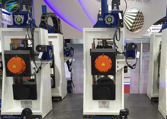Fácil de operar molino de tubos automático para la producción de soldadura de tubería cuadrada
