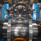 Máquina de moldeado de tubos de cambio rápido de diámetro 153 mm Alta precisión
