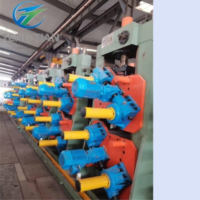 Máquina de molino automático de tuberías de acero Servo motor