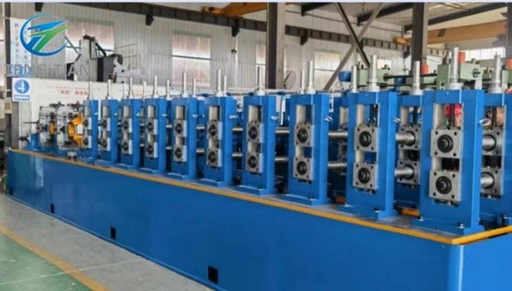 Máquina de moler de tubos para tuberías de acero al carbono soldado