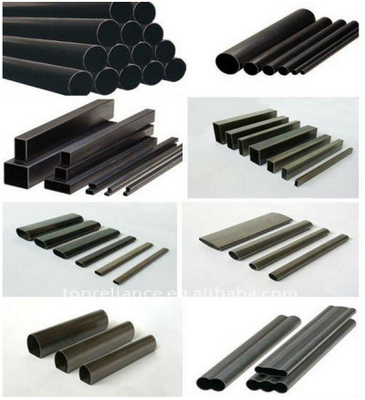 Máquina de moler de tubos para tuberías de acero al carbono soldado
