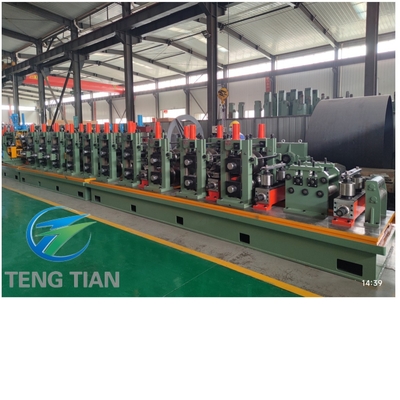 Maquina de molino de tubos automática de costura recta soldada Cambiar rápidamente de usuario