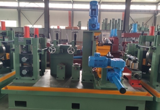 Maquina de molino de tubos automática de costura recta soldada Cambiar rápidamente de usuario