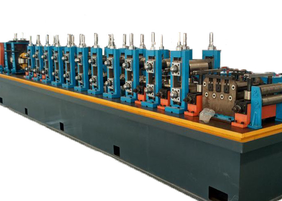 Máquina de fabricación de tubos de alta productividad con velocidad de formación 30-60m/min Molino de tubos cuadrados
