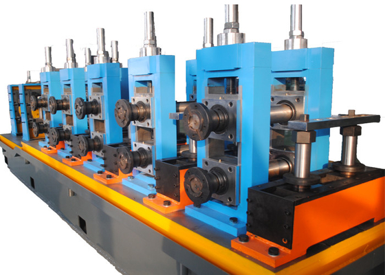 Máquina de fabricación de tubos de alta productividad con velocidad de formación 30-60m/min Molino de tubos cuadrados