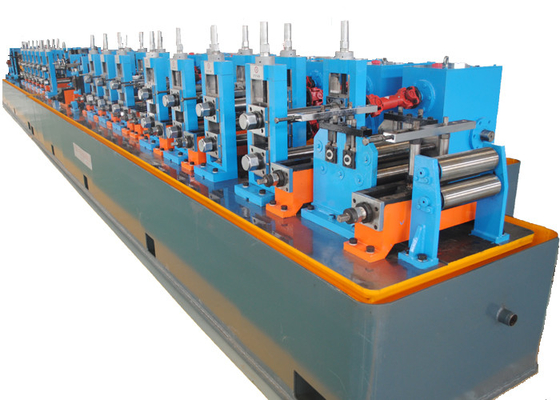 Máquina de fabricación de tubos de alta productividad con velocidad de formación 30-60m/min Molino de tubos cuadrados