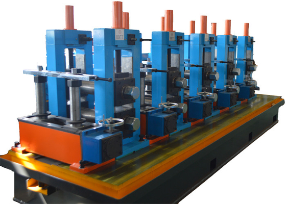 Máquina de fabricación de tubos de alta productividad con velocidad de formación 30-60m/min Molino de tubos cuadrados