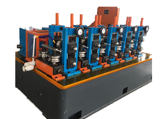 Máquina de fabricación de tubos de soldadura cuadrada de 100*100 mm con una durabilidad fuerte