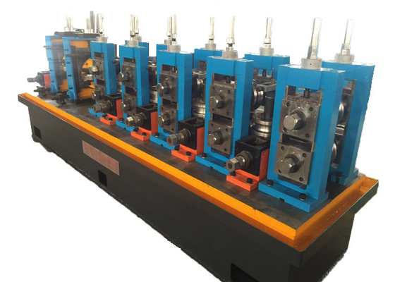 Máquina de fabricación de tubos de soldadura cuadrada de 100*100 mm con una durabilidad fuerte