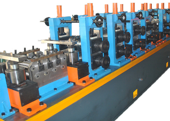 Máquina de fabricación de tubos de soldadura cuadrada de 100*100 mm con una durabilidad fuerte