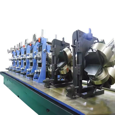 Línea de producción de tuberías de acero al carbono de alto rendimiento para tuberías redondas de 20-76 mm