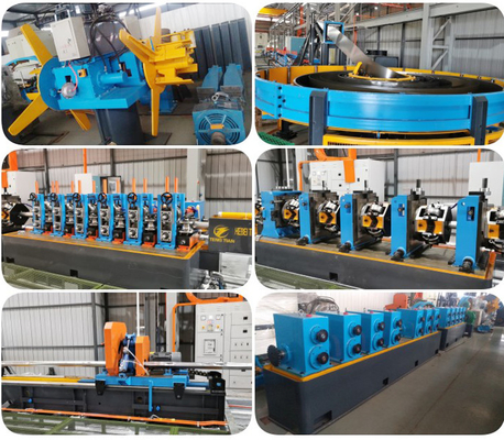 Máquina de tuberías de acero 380V 20-80m/min para línea de producción de tuberías de acero