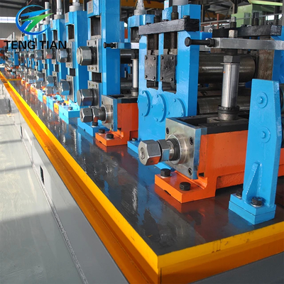 Velocidad de formación del sistema de control PLC de la máquina de tubos de acero al carbono consistente 20-100 m/min
