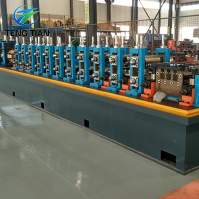 Velocidad de formación del sistema de control PLC de la máquina de tubos de acero al carbono consistente 20-100 m/min