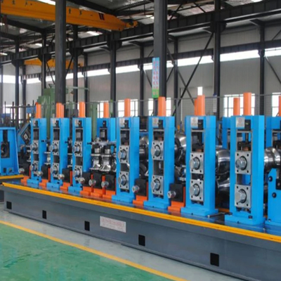 Línea de producción de tuberías de acero de alta velocidad para interiores 3-8mm 600KW 380v/440v