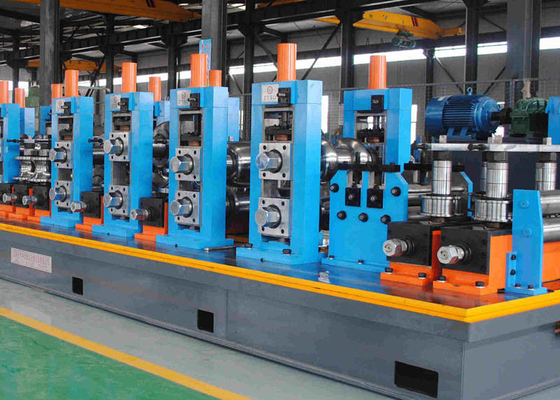 Automático ERW Molino de tuberías de gran diámetro de 140 mm de tubería Certificación ISO