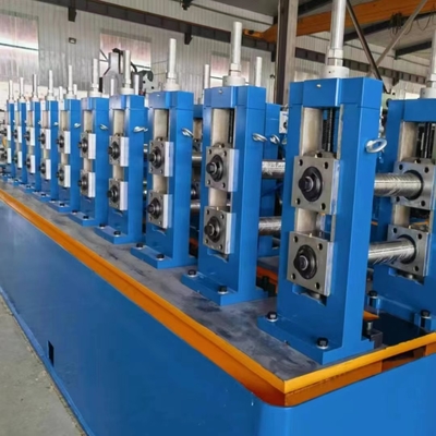 Fabricación de tuberías de acero al carbono de alta frecuencia