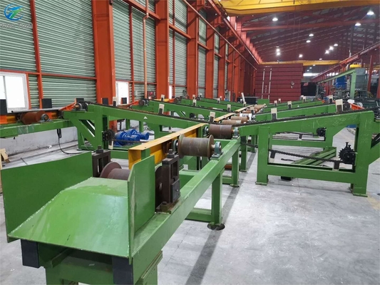 Muelle de tuberías de alta frecuencia de costura recta de tuberías de acero al carbono de costura recta de tuberías redondas de acero al carbono