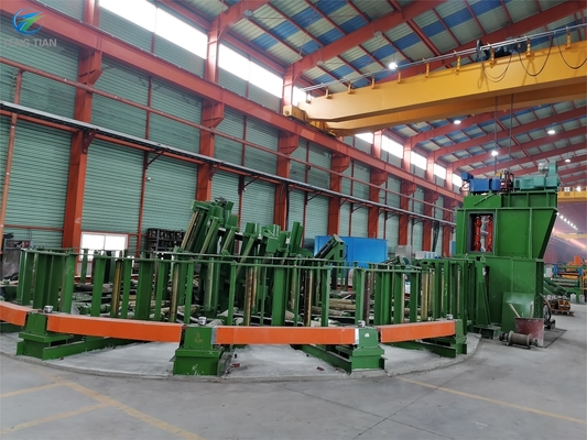 Muelle de tuberías de alta frecuencia de costura recta de tuberías de acero al carbono de costura recta de tuberías redondas de acero al carbono