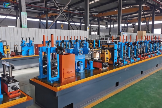 Máquina de fabricación de tubos de alta precisión Molino de tubos de precisión para tubos de acero de bajo carbono y baja aleación