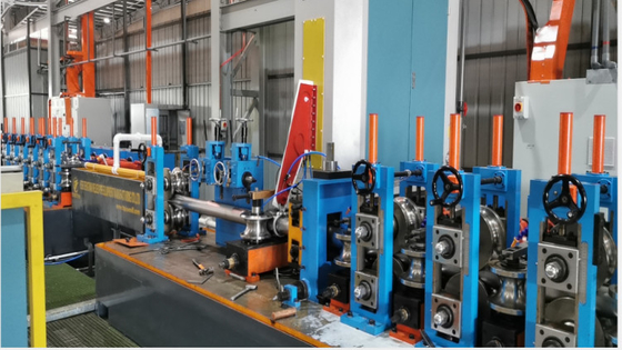 Fabricación de tubos anodizados de acero 100% de corriente de red de control
