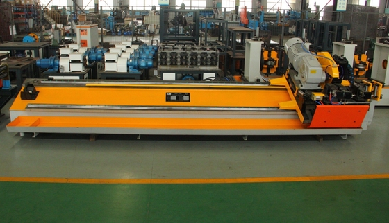 Molino de tubos de alta precisión para la fabricación de tubos de carbono y acero inoxidable