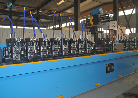 Molino de tubos de alta precisión para la fabricación de tubos de carbono y acero inoxidable