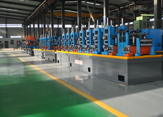 Fabricantes de tubos de metal de costura recta