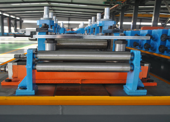 Fabricantes de tubos de metal de costura recta