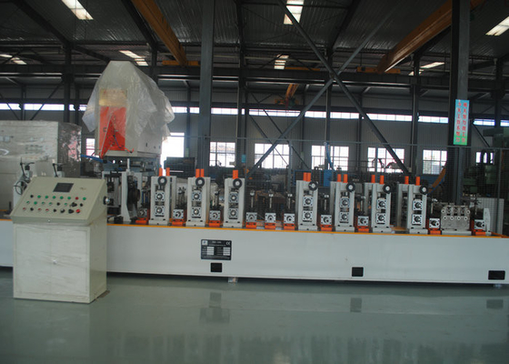 Molino de tuberías de precisión máquina de fabricación de tuberías cuadradas de alta precisión