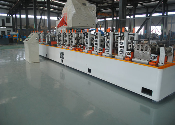 Máquina de fabricación de tubos de acero soldados de 100 m/min 300w