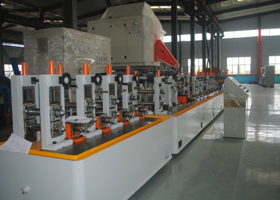 Molino de tuberías de precisión máquina de fabricación de tuberías cuadradas de alta precisión