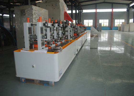 Molino de tuberías de precisión máquina de fabricación de tuberías cuadradas de alta precisión
