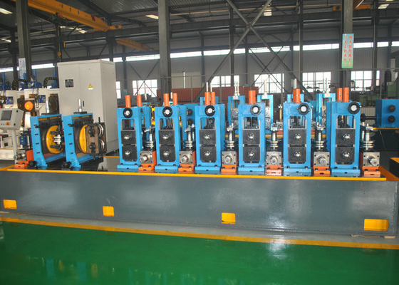 Fabrica china de tuberías de precisión venta directa de alta velocidad 30-120m / min tubo de acero al carbono metal / máquina de tuberías de alta precisión