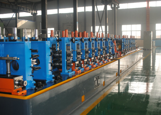 Fabrica china de tuberías de precisión venta directa de alta velocidad 30-120m / min tubo de acero al carbono metal / máquina de tuberías de alta precisión