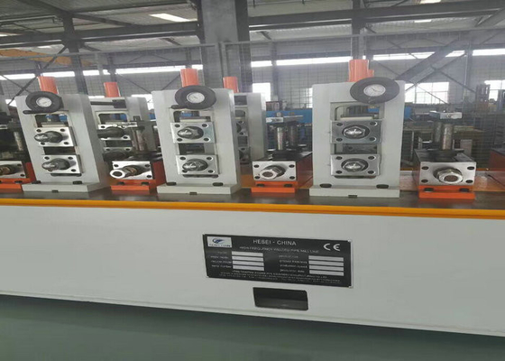 Molino de tuberías de precisión de alta velocidad Molino de tuberías de precisión totalmente automatizado 25-76 mm Diámetro de tubería