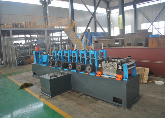 Máquina de molino de tubos de alta frecuencia Equipo de fabricación de tubos Máquina de molino de tubos