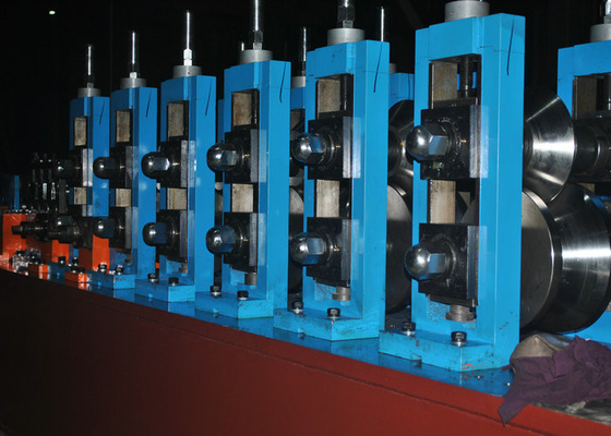 Máquina de fabricación de tubos de acero inoxidable de carbono Hf
