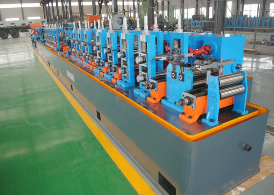 Máquina de fabricación de tubos de acero inoxidable de carbono Hf