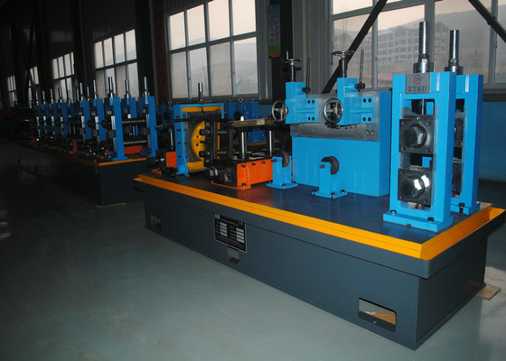 Máquina para la fabricación de tubos de alta velocidad galvanizado Erw de alta frecuencia