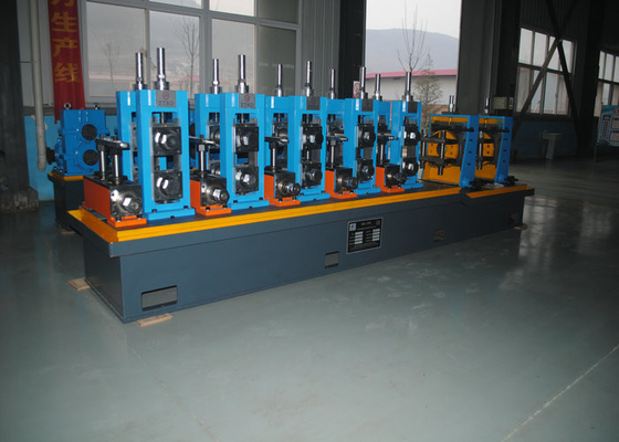 Máquina para la fabricación de tubos de alta velocidad galvanizado Erw de alta frecuencia