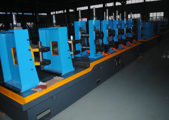 Línea de producción de tuberías industriales Hf 380V/440V con una longitud de 4-8m