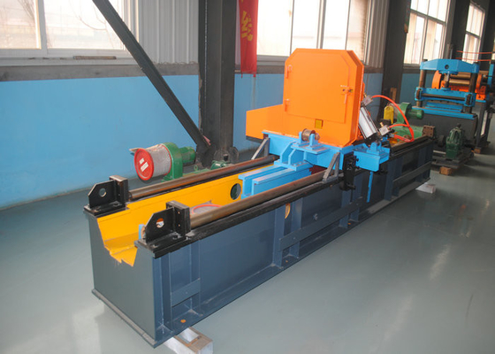 Máquina automática de molino de tuberías CNC para tuberías redondas estructurales