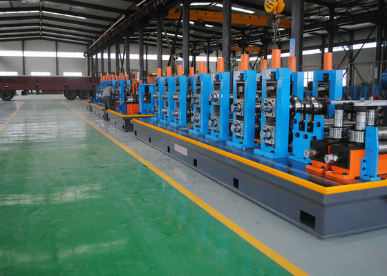Línea de producción de tuberías industriales Hf 380V/440V con una longitud de 4-8m