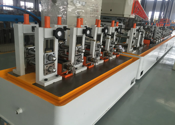 Fabricación de tuberías de alta precisión Máquina de fabricación de tuberías de alta velocidad Máquina de fabricación de tuberías de alta precisión